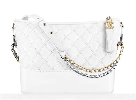 chanel gabrielle bag small white|chanel gabrielle bag investment.